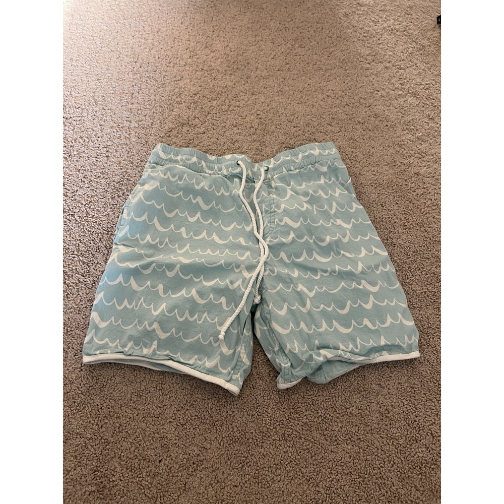 Dear Georgie Boys The Sea Short - Wave Seafoam Size Small Medium Green Blue